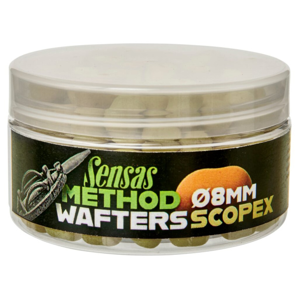 Boiliai Sensas Method Wafters Scopex 8mm 45g