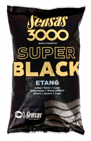 Jaukas Sensas 3000 Super Black Lake
