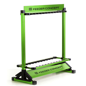 Stendas meškerėms Feeder Concept