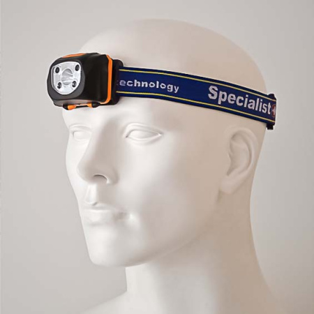 Žibintas ant galvos HeadSensor 3W
