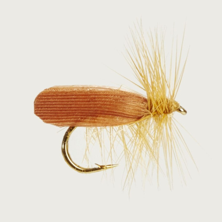 Muselė Turrall Caddis Sedge Cinnamon