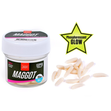 Masalas dirbtinis Lucky John Maggot Fluo