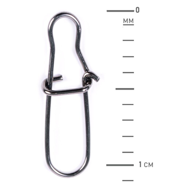 Karabinas Lucky John Pro Fastlock Snap