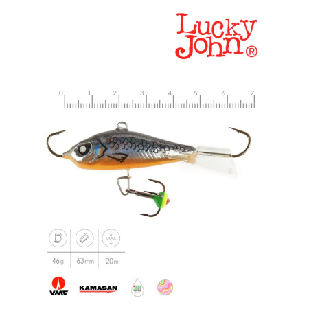 Švytuoklė Lucky John VI Baltic