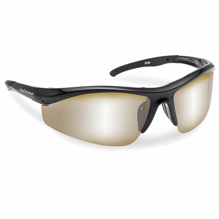 Akiniai Flying Fisherman Spector Black Amber Silver