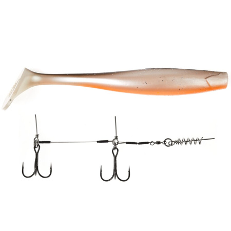 Guminukas Lucky John 3D Giant Kubira Swim Shad Set 10.3"