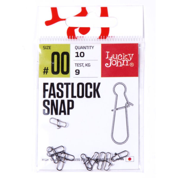 Karabinas Lucky John Pro Fastlock Snap
