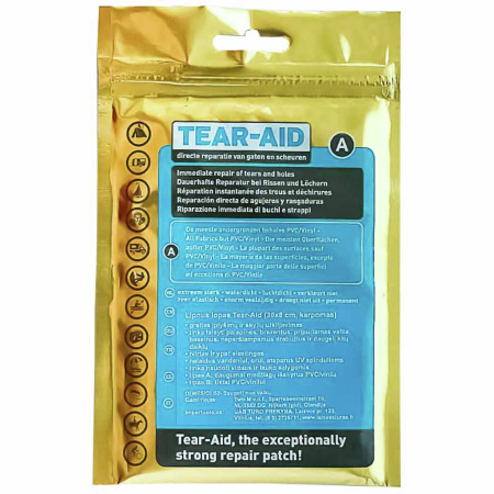 Lopas lipnus Tear-Aid 8x30 cm Type A