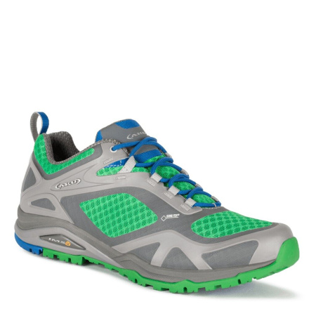 Batai AKU Alpina Light GTX Green Blue