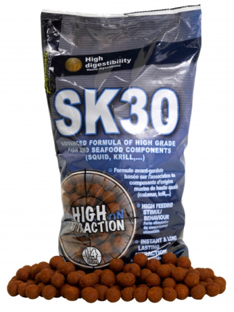 Boiliai StarBaits SK30 Long Life 2,5kg