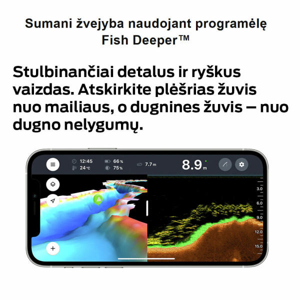 Echolotas Deeper Chirp+ 3