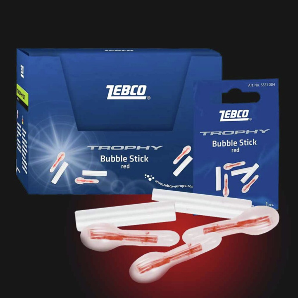 Švieselė Zebco Bubble 4.5x37mm Red