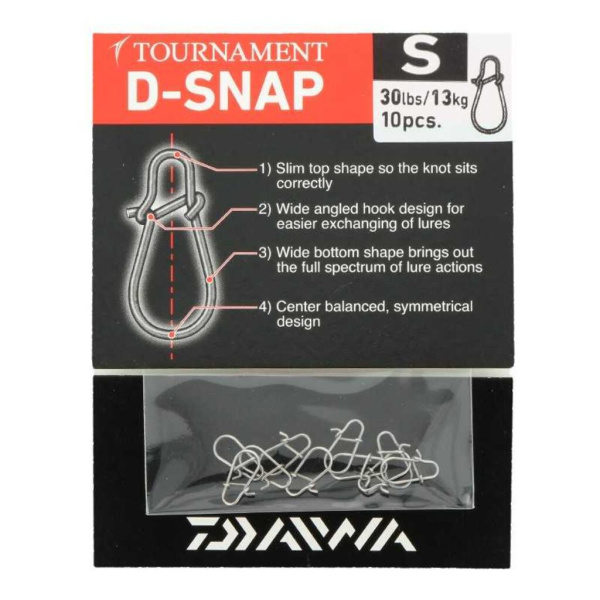 Karabinas Daiwa Tournament D-Snap S