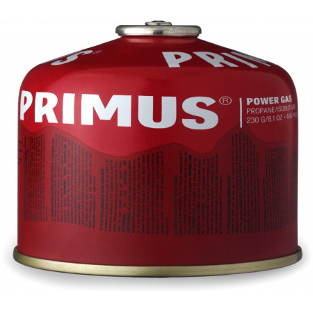 Dujų balionėlis Primus Power Gas 230g Dujų balionėlis Primus Power Gas 230g