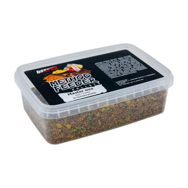 Peletės Deepex Method Feeder Master mix 2-2,3mm 400g