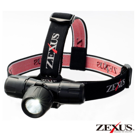 Žibintas ant galvos Zexus Seamaster
