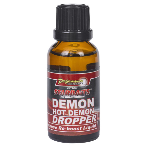 Kvapas skystas StarBaits Demon Hot Demon Dropper 30ml