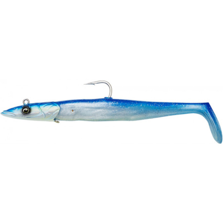 Guminukas SG Sandeel V2 21,5cm 140g Blue Pearl Silver
