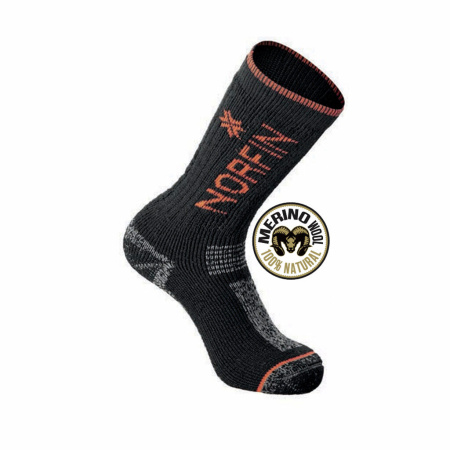Kojinės Norfin Arctic Merino Crew T4A 45-47