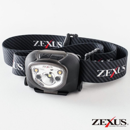 Žibintas ant galvos Zexus 180 lm Distance