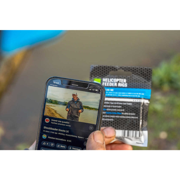 Sistema Preston Helicopter Feeder