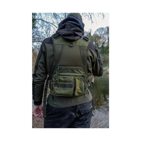 Liemenė-kuprinė Korum Progress Roving Vest