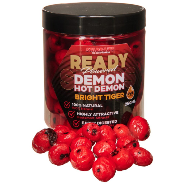 Priedas jaukui Starbaits Ready Seeds Bright Tiger Demon