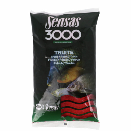Jaukas Sensas Trout Red With Pellet