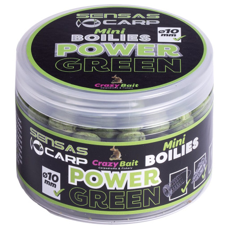 Boiliai Sensas Crazy Mini Power Green 10mm 80g