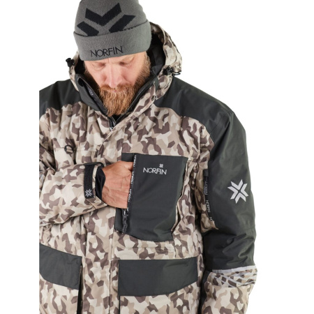 Kostiumas žieminis Norfin Tornado Pro Desert
