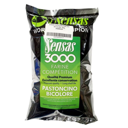 Priedas jaukui Sensas Super Pastoncino Bicolore