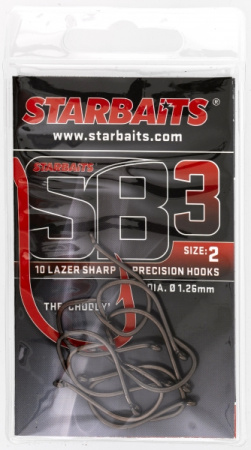 Kabliukai StarBaits SB3