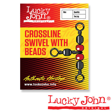 Suktukas Lucky John Crosline Swivel