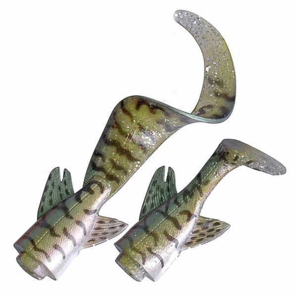 Guminukų uodega SG 3D LB Hybride Pike 25cm 07