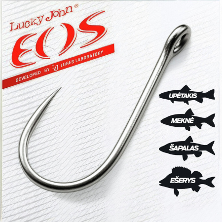 Blizgutė Lucky John EOS
