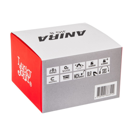 Ritė Lucky John Anira Jig 8