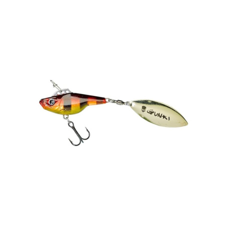 Masalas Gunki Tail Spinner Jiger 35 S Red Perch