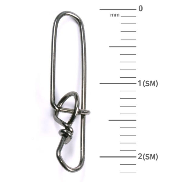 Karabinas Lucky John Pro Double Insurance Inside Lock BBS