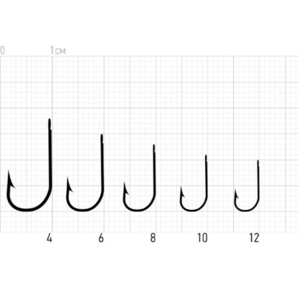 Kabliukai su pavadėliu Cobra Allround 70cm