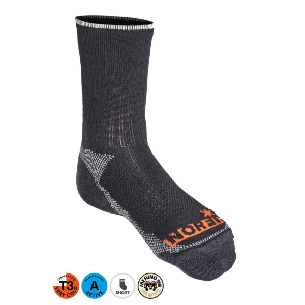 Kojinės Norfin Nordic Merino Light T3A 39-41