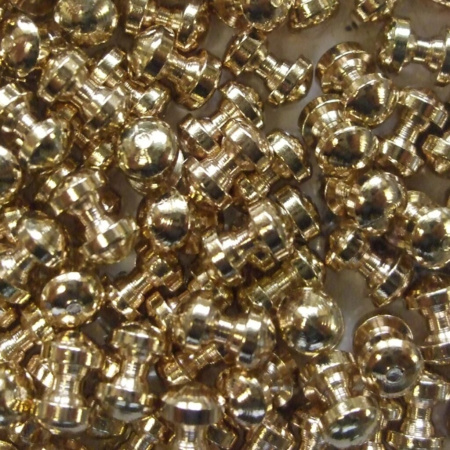 Svareliai 'akys' Turrall Dumbells Large Gold
