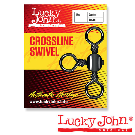 Suktukas Lucky John Crosline Swivel