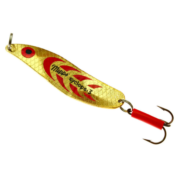 Blizgė Mepps Syclops Gold Red 3  26g