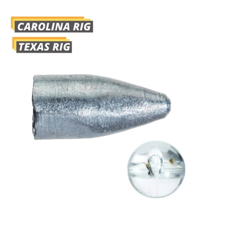 Svarelis Balzer sistemai Carolina Bullet Type 25g
