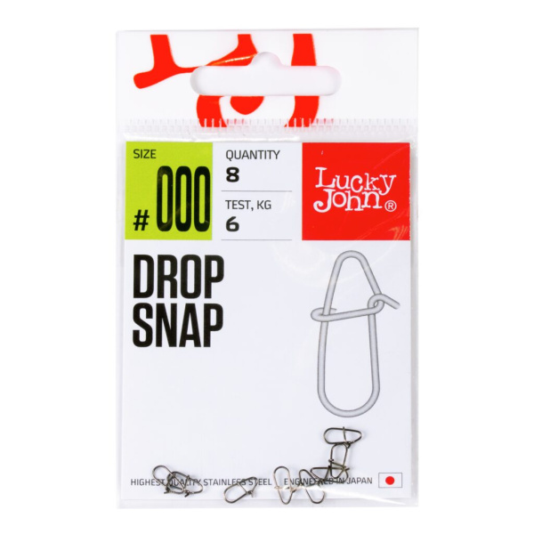Karabinas Lucky John Pro Drop Snap
