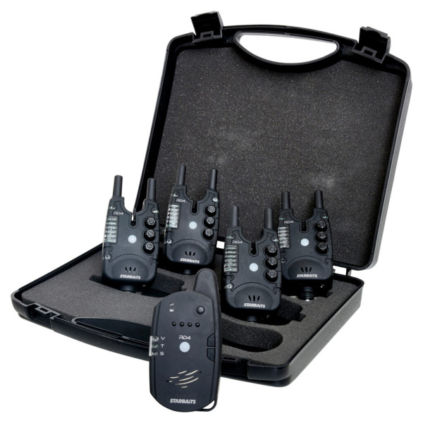Signalizatorių rinkinys StarBaits RD4 4+1