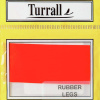 Medžiaga kojytėms Turrall Rubber Legs Flu Orange
