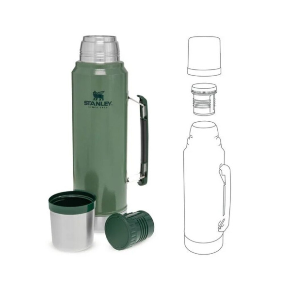 Termosas Stanley The Legendary Classic 1l