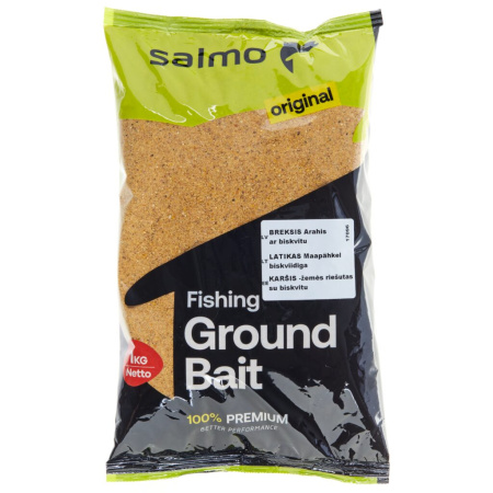 Jaukas Salmo Karšis Žemės riešutas su biskvitu