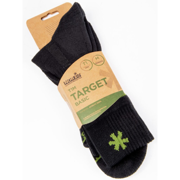 Kojinės Norfin Target Basic T1M 39-41